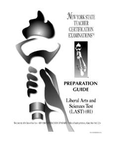 NY-SG-FLD001-03  Copyright © 2012 Pearson Education, Inc. or its affiliate(s). All rights reserved. Evaluation Systems, Pearson, P.O. Box 226, Amherst, MA[removed]NYSTCE, New York State Teacher Certification Examinations