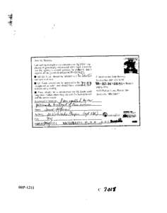 Dear Dr. Henney. I am writing to express my concern over thi FDA’s regulation of genetically engineered (GE) fo@. I request that the agency’s current policies be chhged, and 1 support all the points in docket MOP- 12