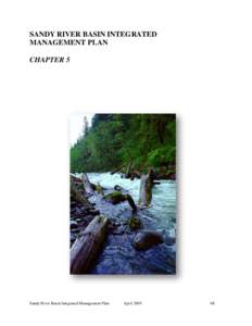 Sandy River Basin Integrated Management Plan