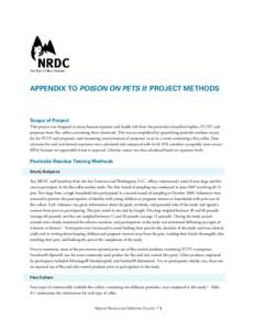 Pesticides / Soil contamination / Insecticides / Organochlorides / Environmental health / California Office of Environmental Health Hazard Assessment / Exposure assessment / Reference dose / Imidacloprid / Chemistry / Environment / Agriculture