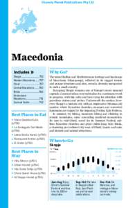 ©Lonely Planet Publications Pty Ltd  Macedonia Skopje............................ 752 Western MacedoniaOhrid ..............................757