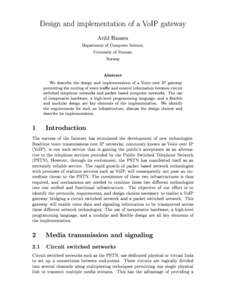 Computing / Transmission Control Protocol / RTP Control Protocol / IPv6 / Quality of service / Real Time Streaming Protocol / Real-time Transport Protocol / Network architecture / OSI protocols / Streaming