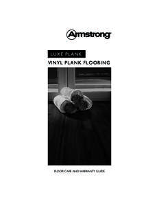 Flooring / Implied warranty / Floor / Architecture / Underlay / Armstrong World Industries / Construction / Business / Floors / Contract law / Warranty