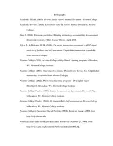 Microsoft Word - bibliography.doc