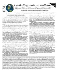 PrepCom II  IISD Earth Negotiations Bulletin