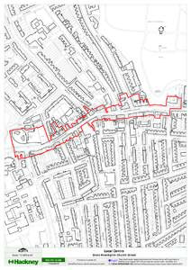 Local Centre Stoke Newington Church Street Scale: 1:2,000 at A3 Ref: RA