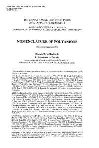 Pure & App!. Chem., Vol. 59, No. 1 1 , pp[removed]—1 548, [removed]Printed in Great Britain.