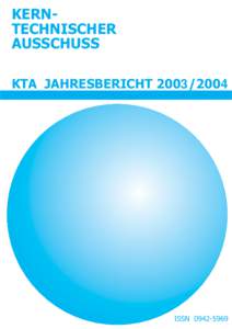 KTA JAHRESBERICHT