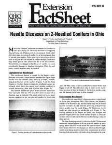 FactSheet Extension HYG[removed]Plant Pathology, 2021 Coffey Road, Columbus, OH[removed]