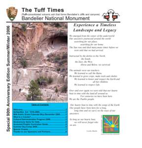 Jemez Mountains / Native American history / Pueblo culture / Puebloan peoples / Bandelier National Monument / Tewa / Tsankawi / Ancient Pueblo Peoples / Pajarito Plateau / New Mexico / History of North America / Geography of the United States