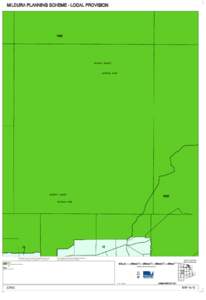 MILDURA PLANNING SCHEME - LOCAL PROVISION  PCRZ MURRAY - SUNSET