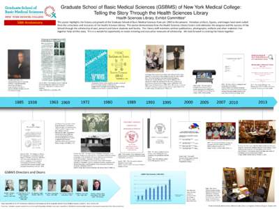 Education in the United States / New York / Middle States Association of Colleges and Schools / Mount Pleasant /  New York / New York Medical College