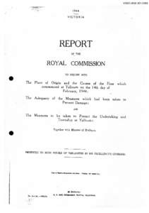 VGSO[removed]1944 VICT ORIA  REPORT