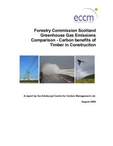 Building materials comparison: greenhouse gas emissions assessment