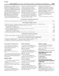 Federal Register / Vol. 64, No[removed]Tuesday, August 17, [removed]Rules and Regulations Homepage using the RIMS link or the Energy Information Online icon. User