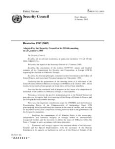 Politics of Georgia / United Nations Observer Mission in Georgia / Kodori Valley / United Nations Security Council Resolution / Georgian–Abkhazian conflict / History of Georgia / Abkhazia