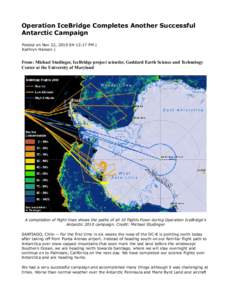 European Space Agency / British Antarctic Territory / United States Antarctic Program / Punta Arenas / Strait of Magellan / British Antarctic Survey / CryoSat-2 / CryoSat / Marie Byrd Land / Physical geography / Antarctica / Earth