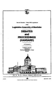 The Honourable / Winnipeg / Year of birth missing / Alan MacInnes / Provinces and territories of Canada / Manitoba / Gary Doer