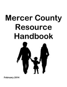 Mercer County Resource Handbook February 2014