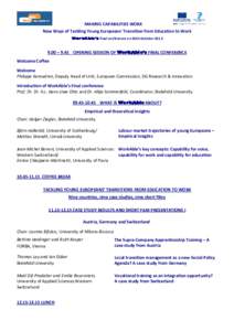 Programme_Final conference_WorkAble_Sep 2012