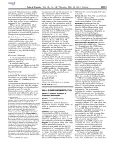 Federal Register / Vol. 78, No[removed]Thursday, May 23, [removed]Notices requested, if the Commission notifies the clearing agency in writing that it does not object to the proposed change and authorizes the clearing agenc