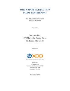 Soil vapor extraction / Atmospheric sciences / Benzene / Soil / Water vapor / Soil contamination / Chemistry / Thermodynamics