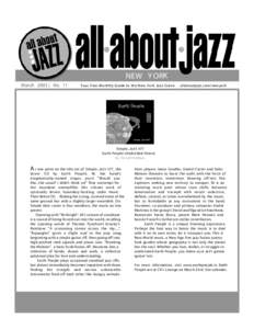 NEW Y ORK March 2003 | No. 11 Your Free Monthly Guide to the New York Jazz Scene  allaboutjazz.com/newyork