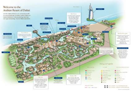 Geography of the United Arab Emirates / United Arab Emirates / Jumeirah / Burj Al Arab / Wild Wadi Water Park / Hotels in Dubai / Dubai / Madinat Jumeirah