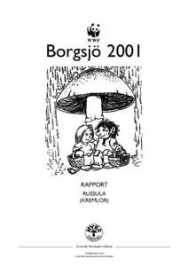 Borgsjö 2001  RAPPORT RUSSULA (KREMLOR)