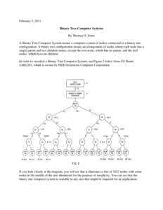 Microsoft Word - 00 BINARY TREE COMPUTER SYSTEMS, White Paper by T. O. Jones
