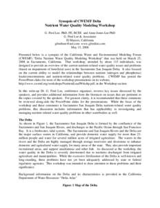 Microsoft Word - Synopsis of Delta Modeling workshopREV.doc