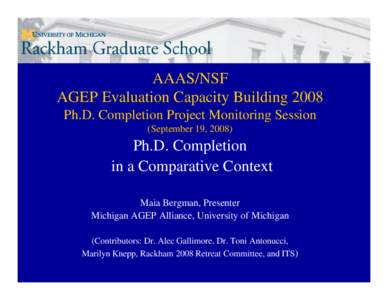 Microsoft PowerPoint - AGEP_FIN_9_24_08_Eval.ppt