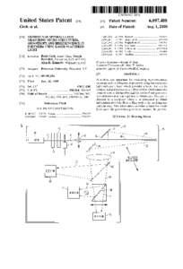 US006097488A  Ulllted States Patent[removed]Patent Number: