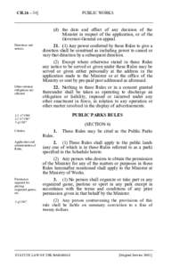 CH.26 – 34]  Directions and notices.  Other statutory
