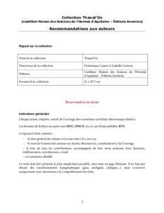 RECOMMANDATIONS_AUTEURS_THANATOS