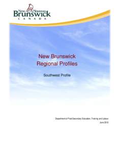 New Brunswick Regional Profiles