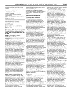 Federal Register / Vol. 73, No[removed]Friday, April 18, [removed]Proposed Rules violation of the EAR. See §§ 750.7(c) and[removed]e). *