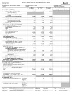 Fund accounting