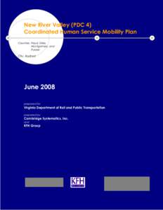 Microsoft Word - New River Valley _PDC 4_ CHSM Plan June 2008.doc