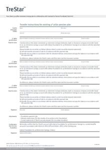 TreStar  ™ Your Liberty 3a-pillar retirement savings plan in collaboration with Lienhardt & Partner Privatbank Zürich AG