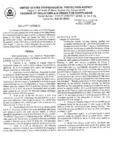 consent agreements, mlp investments llc, cwa[removed], festus, missouri, march 6, 2006