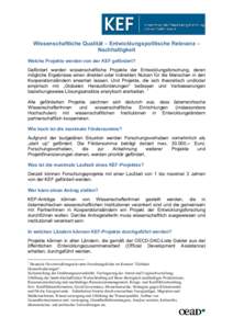 Microsoft Word - KEF_infosheet_2013_12_23