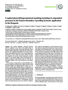 Environmental microbiology / Nature / Chemical oceanography / Soil biology / Denitrification / Anammox / Biogeochemistry / O2 / Nitrous oxide / Nitrogen metabolism / Biology / Chemistry