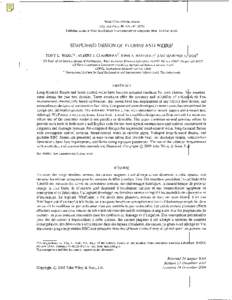 IRRIGATION AND DRAINAGE  Irrig. and Drain. 54: [removed]Putdished online in Wiley Interscience (www.interscience.wi1ey.corn). DOI: [removed]ird.160  SIMPLIFIED DESIGN OF FLUMES AND WEIRS+