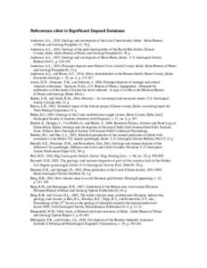 Geography of the United States / Porphyry copper deposit / Butte /  Montana / Mining engineering / Mineral resource classification / Placer deposit / Mineral exploration / South Pass greenstone belt / Gold mining in the United States / Economic geology / Geology / Mining