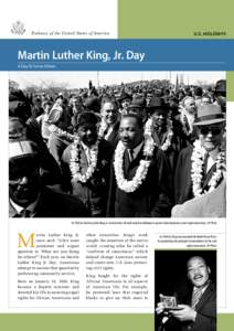 Christianity / Martin Luther King /  Jr. / I Have a Dream / Martin Luther King / James Earl Ray / Civil rights movement / Martin Luther King III / Martin Luther King /  Sr. / United States / Nonviolence / Community organizing