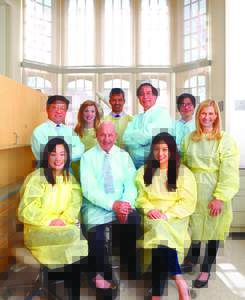 PENN ORTHODONTICSADVANCING THE STUDY AND PRACTICE OF ORTHODONTICS AT PENN DENTAL MEDICINE FOR 100 YEARS PENN DENTAL MEDICINE’S Department of Orthodontics marks its centennial anniversary this year, celebrat