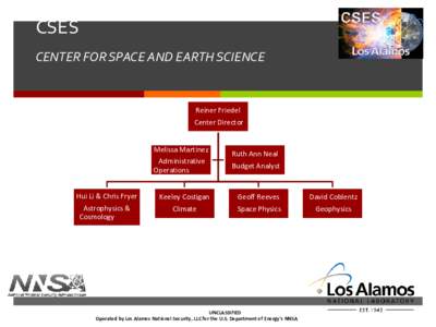 CSES   CENTER FOR SPACE AND EARTH SCIENCE