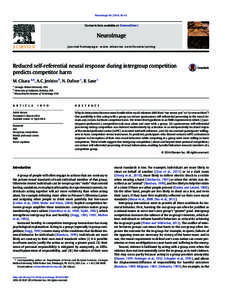 NeuroImage–43  Contents lists available at ScienceDirect NeuroImage journal homepage: www.elsevier.com/locate/ynimg
