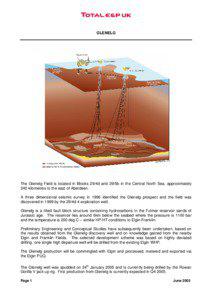 GLENELG  The Glenelg Field is located in Blocks 29/4d and 29/5b in the Central North Sea, approximately